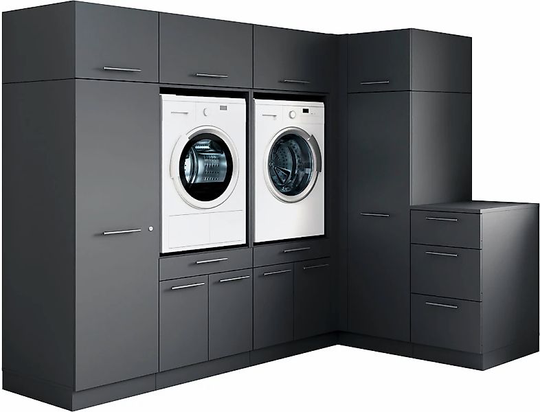 Laundreezy Mehrzweckschrank-Set "Laundreezy, 9-tlg. Mehrzweckschrank-Set B/ günstig online kaufen