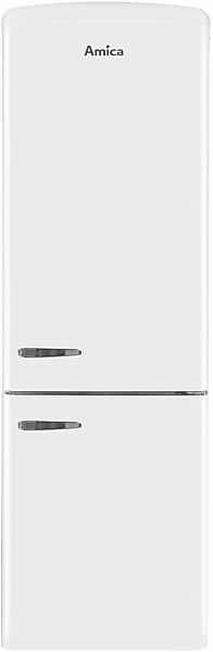Amica Kühl-/Gefrierkombination Retro Kollektion "KGCR 387 109 W" 199 cm hoc günstig online kaufen