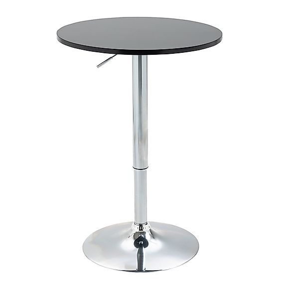 HOMCOM Bartisch höhenverstellbarer Bistrotisch (Bistrotisch, 1-St., günstig online kaufen