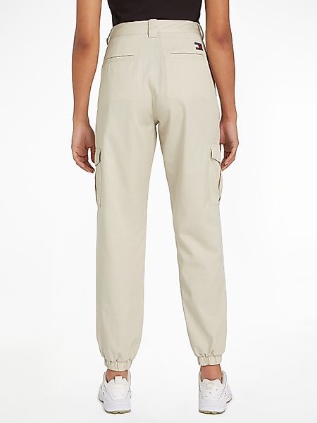 Tommy Jeans Cargohose "TJW STRETCH MR CARGO PANT" im modischem Cargo-Form günstig online kaufen