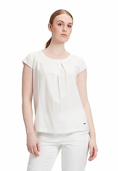 Betty&Co Schlupfbluse "Betty & Co Damen Schlupfbluse kurzarm" günstig online kaufen
