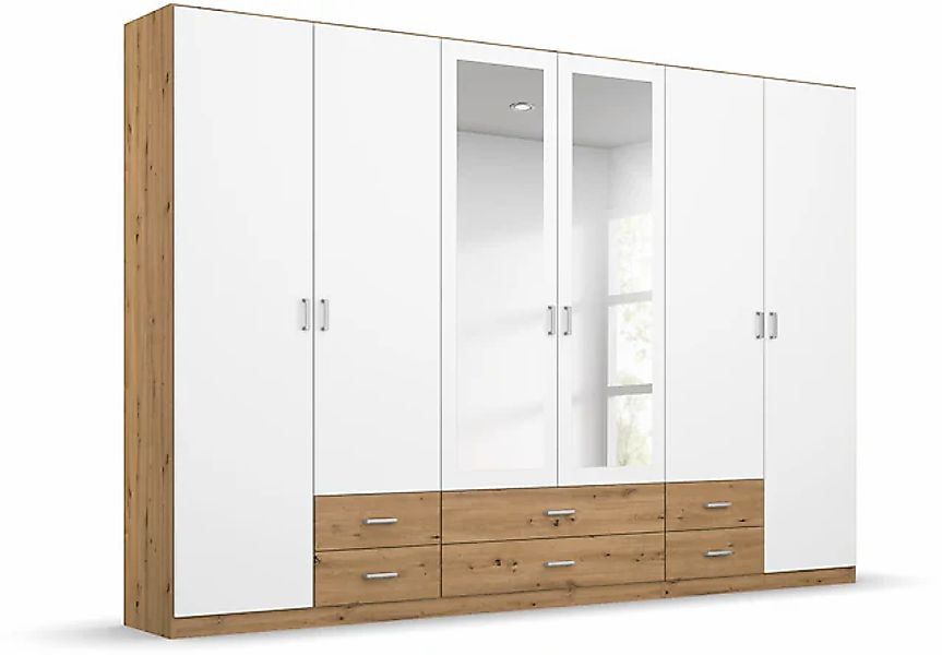 rauch Kleiderschrank "Schrank Garderobe Ankleide GAMMA Breiten 91/136/181/2 günstig online kaufen