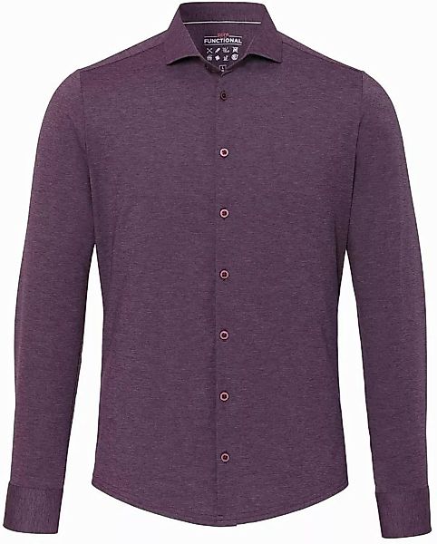 Pure The Functional Shirt Aubergine - Größe 40 günstig online kaufen