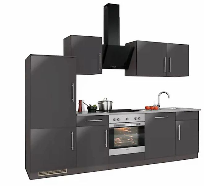 wiho Küchen Küchenzeile »Cali«, ohne E-Geräte, Breite 280 cm günstig online kaufen