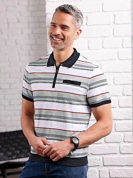 Classic Poloshirt "Kurzarm-Poloshirt" günstig online kaufen