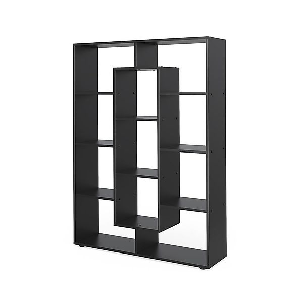 Vicco Raumteiler, Schwarz, 107.2 x 143 günstig online kaufen