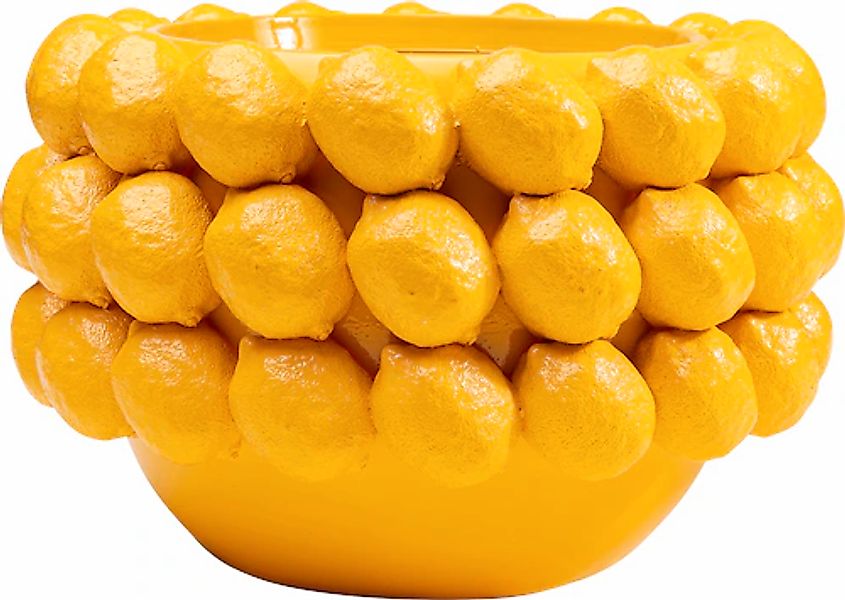 Kare Design Übertopf »Deko Übertopf Lemon Juice 22cm« günstig online kaufen