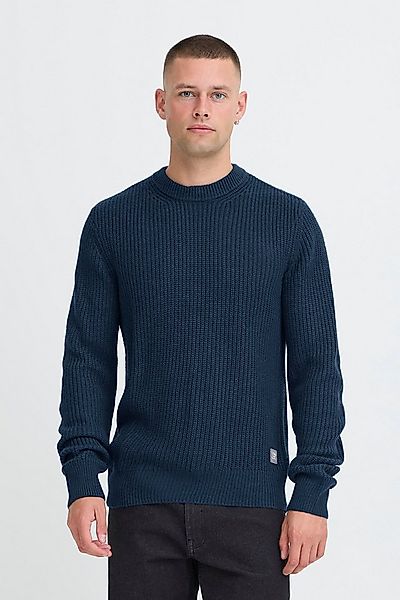 Blend Strickpullover BHMRibi Klassischer Grobstrickpullover günstig online kaufen
