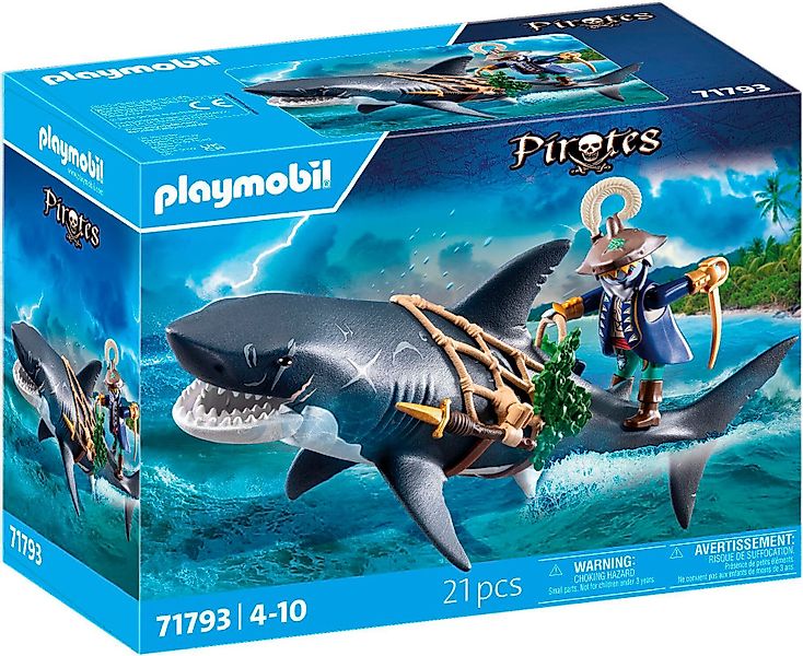Playmobil® Gefahr durch Riesenhai (71793), Playmobil günstig online kaufen
