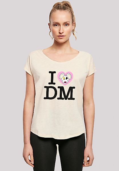F4NT4STIC T-Shirt "Danger Mouse I Love DM", Premium Qualität günstig online kaufen
