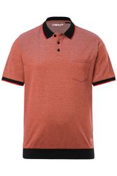 Men Plus Poloshirt Men+ Poloshirt Halbarm günstig online kaufen