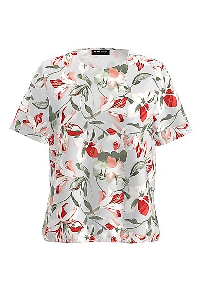 FRANK WALDER Kurzarmshirt aus Ecovero Viskose günstig online kaufen