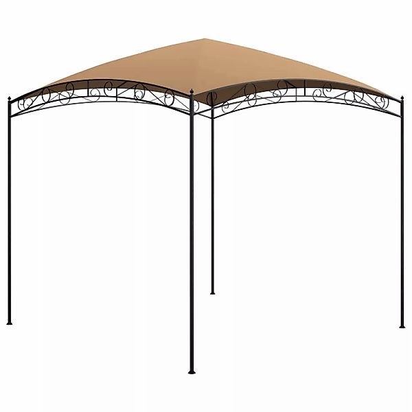 vidaXL Partyzelt Pavillon 3x3x2,65 m Taupe günstig online kaufen