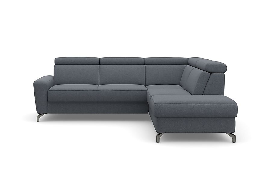 sit&more Ecksofa Scarlett L-Form, inklusive Kopfteilverstellung, günstig online kaufen