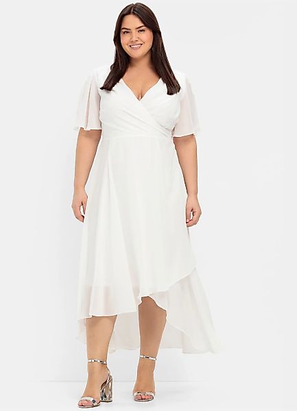 Sheego Chiffonkleid "Chiffonkleid" günstig online kaufen