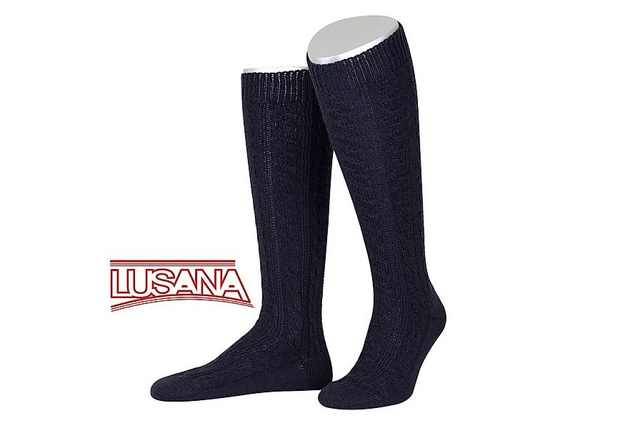 Lusana Trachtensocken Trachtenkniestrümpfe günstig online kaufen