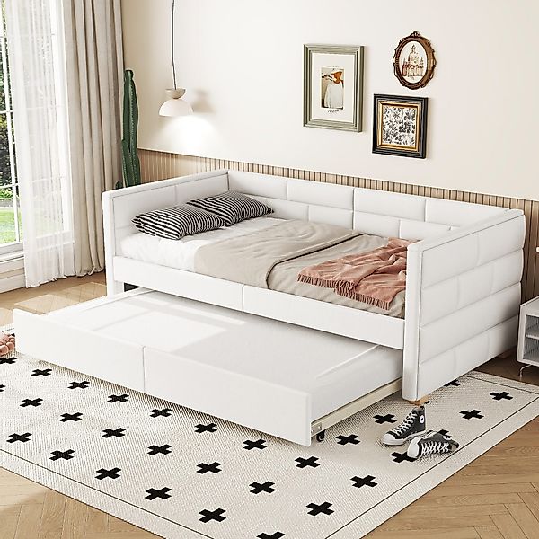 HAUSS SPOLE Polsterbett 90x200cm mit ausziehbarem günstig online kaufen