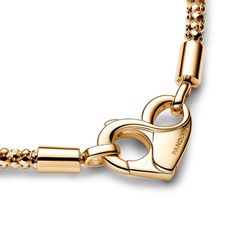 Pandora Charm-Armband Damen-für Charms Goldfarben günstig online kaufen