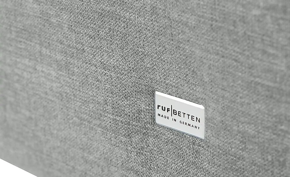 RUF Boxspringbett  Senta K ¦ grau ¦ Maße (cm): B: 242 H: 119 Betten > Boxsp günstig online kaufen