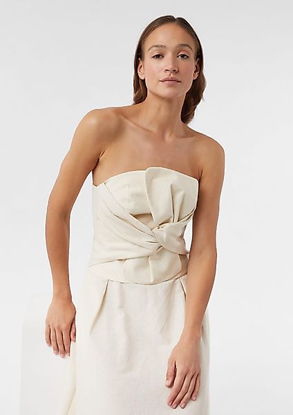 comma Blusentop Bluse (1-tlg) günstig online kaufen
