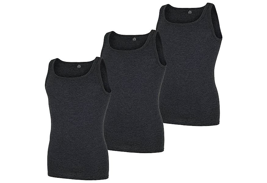 GÖTZBURG Unterhemd (Mehrpack, 3-St., 3 Stück) mit fein geringeltem Muster, günstig online kaufen