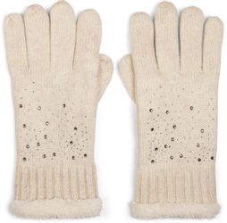 styleBREAKER Strickhandschuhe Strickhandschuhe mit Strass und günstig online kaufen