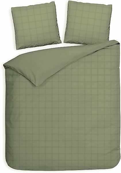 Heckett & Lane Wendebettwäsche "Diamante" 3 Stk. tlg. kariert, hochwertiges günstig online kaufen