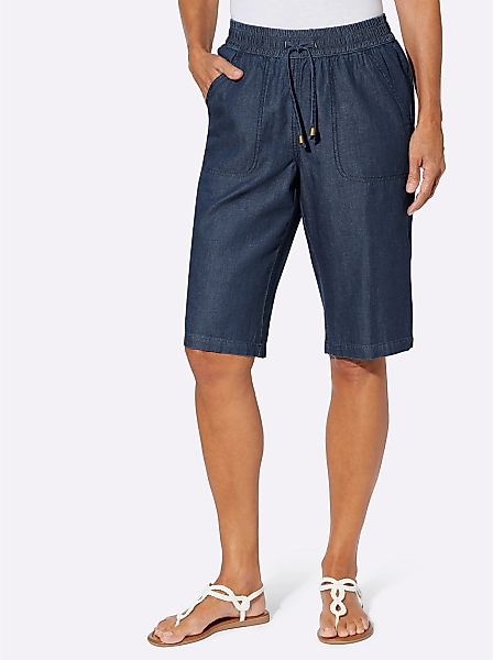 Classic Basics Jeansbermudas günstig online kaufen