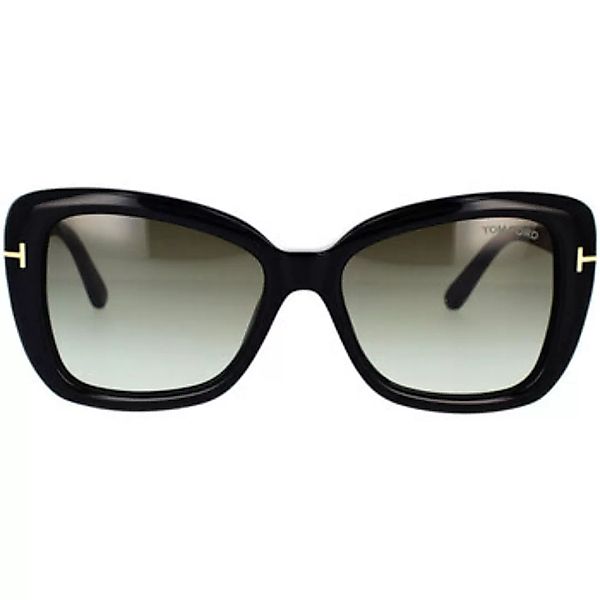 Tom Ford  Sonnenbrillen Maeve FT1008/S 01B Sonnenbrille günstig online kaufen