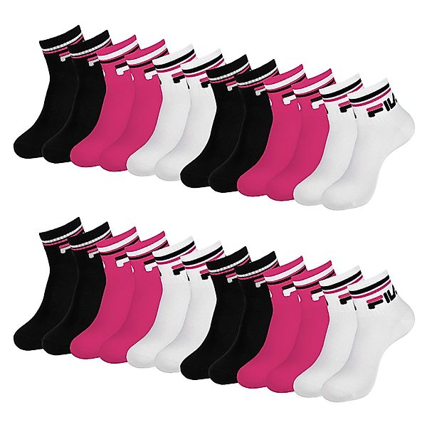 Fila Kurzsocken Quarter Socks Calza (12-Paar) günstig online kaufen