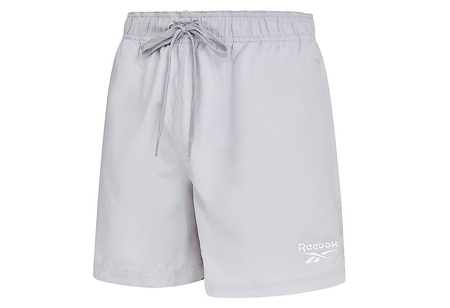 Reebok Badeshorts "Yale" mit Kordelzug und elastischem Bund, mit Logo, basi günstig online kaufen