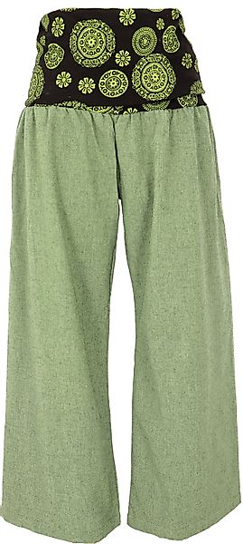Guru-Shop Relaxhose Weite Marlenehose, Wellnesshose, Yogahose, günstig online kaufen