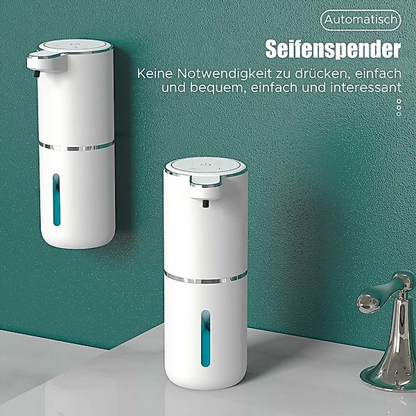 Refttenw Seifenspender Automatischer Seifenspender zur Wandmontage, günstig online kaufen