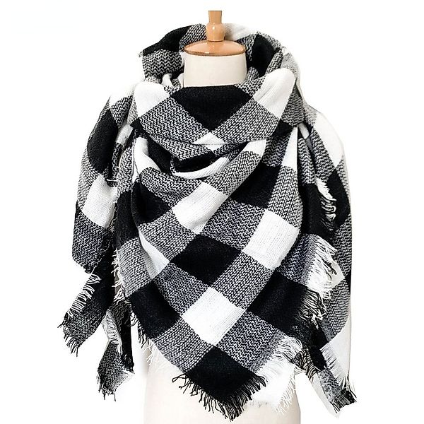 Blusmart Dreieckstuch Frauen Winter Schal Dreieck, günstig online kaufen