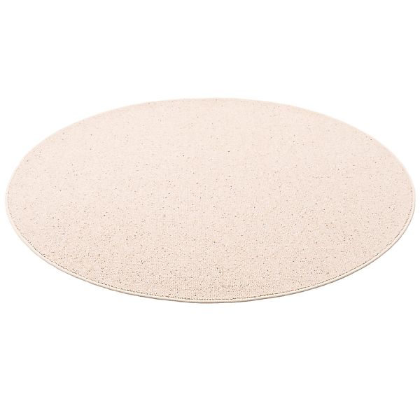 Snapstyle Wollteppich Natur Teppich Wolle Berber Rund, Rund, Höhe: 10 mm günstig online kaufen