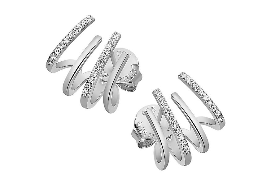 LOTUS SILVER Paar Ohrstecker LOTUS Silver Zirkoniastein 925 Silber (Ohrstec günstig online kaufen