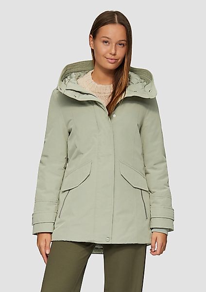 s.Oliver Winterjacke Outdoor-Jacke Sportive Jacke mit günstig online kaufen