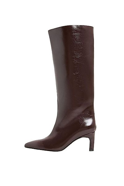 LIPSY Lipsy Kniehohe Lederstiefel mit Absatz, weit Stiefel (1-tlg) günstig online kaufen