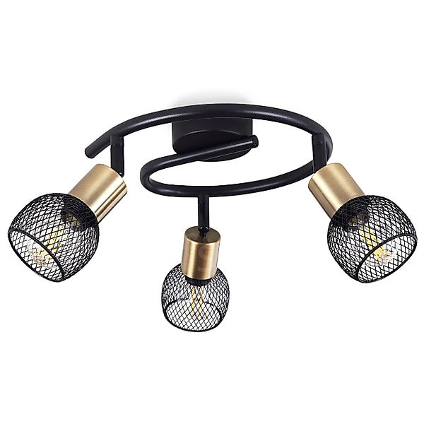 hofstein Deckenleuchte »Pieve« Deckenlampe aus Metall günstig online kaufen