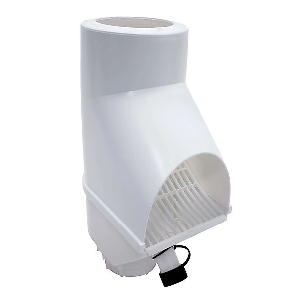 Jardinion Regenfallrohr, (Laubsieb, Laubschutz, Regenwasserfilter, Fallrohr günstig online kaufen