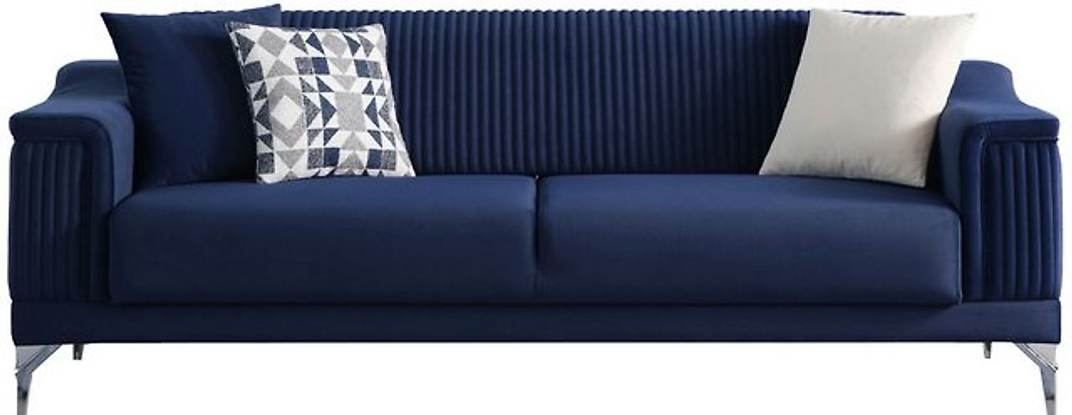 Villa Möbel Sofa Santiago, mit Relax-/Bettfunktion durch umklappbare Rücken günstig online kaufen