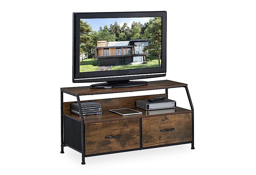 relaxdays TV-Board im Industrial Style günstig online kaufen