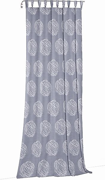 Wirth Vorhang "Kingston" Schlaufen 1 Stk. tlg. günstig online kaufen