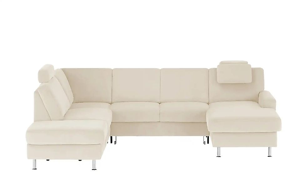 meinSofa Wohnlandschaft Mit verschiedenen Funktionen verfügbar Jana ¦ creme günstig online kaufen