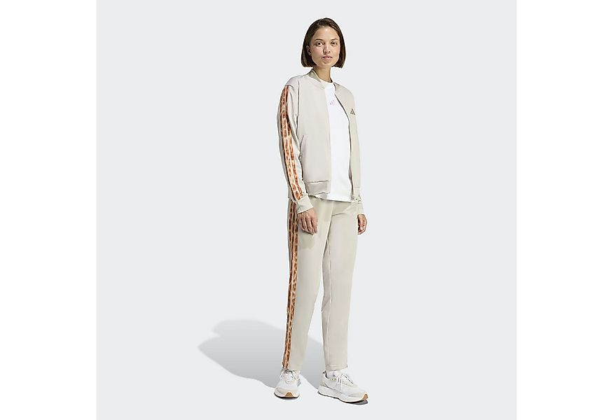 adidas Sportswear Trainingsanzug 3-STRIPES LEOPARD PRINT (2-tlg) günstig online kaufen