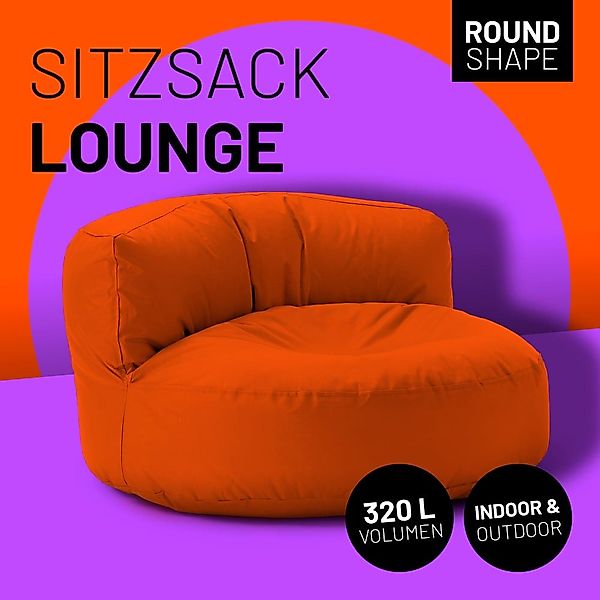 Lumaland Sitzsack LUMALAND Sitzsack Lounge (320 günstig online kaufen