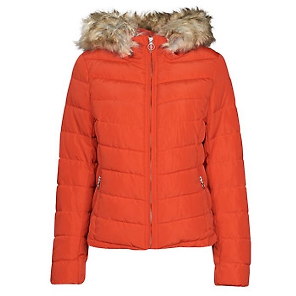 Only  Daunenjacken ONLNEWELLAN QUILTED HOOD JACKET CC OTW günstig online kaufen