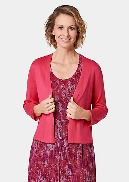 GOLDNER Strickjacke Wunderbar leichter Strick-Bolero günstig online kaufen