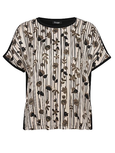 FRAPP Kurzarmbluse (1-tlg) Große Größen günstig online kaufen