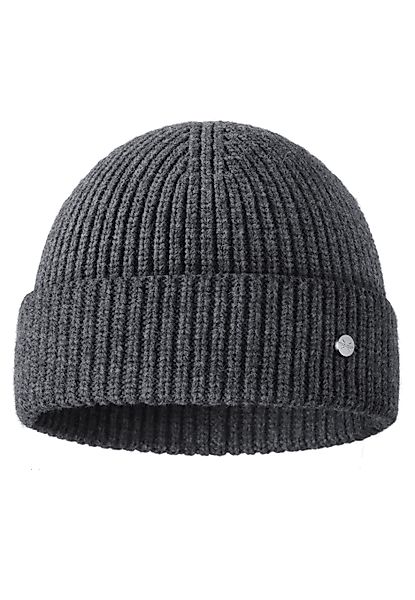 PEARLWOOD Strickmütze KNUT Grobstrick, kurze Passform, günstig online kaufen